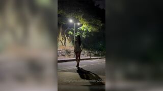 Bomi Pretty Asian Showing Herself On Public Road For Photoshoot Onlyfans Video