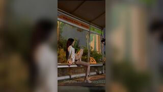 Bomi Pretty Asian Showing Herself On Public Road For Photoshoot Onlyfans Video