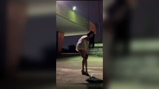 Bomi Pretty Asian Showing Herself On Public Road For Photoshoot Onlyfans Video