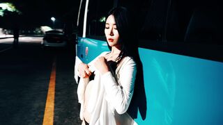 Bomi Asian Showing her Tight Boobs Video