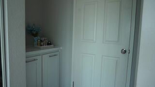 Kaedia Lang Horny Asian Sucking Dildo On Knees While Talking Dirty Video