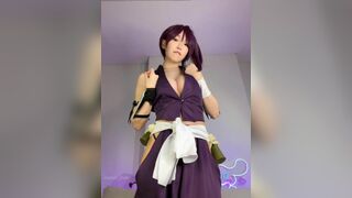 Meriol Chan Sexy Asian In Hot Dress Cam Showing Video