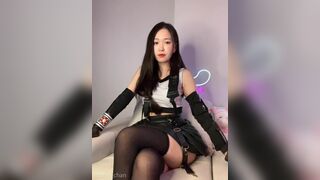 Meriol Chan Asian Sexy Cosplayer On Cam Video
