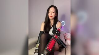 Meriol Chan Asian Sexy Cosplayer On Cam Video