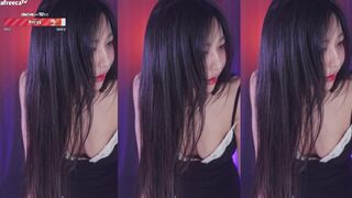 Haru S2 Pretty Tall Asian Dancing On Live For Fans Afreecatv Video