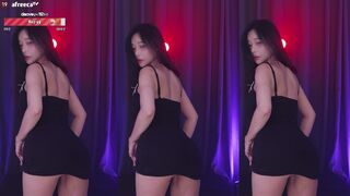 Haru S2 Asian beauty With Long Hair Dancing Live Afreecatv Video