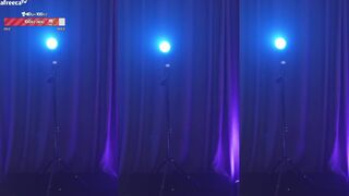 Haru S2 Sexy Asian Model Loves Dancing off on Live Afreecatv Video