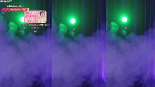 Haru S2 Sexy Korean Fit Dancer In Black Dress Afreecatv Video