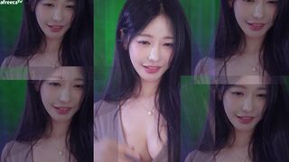 Haru S2 Sexy Asian Dancer Gets Her Bouncy Tits Caught While Dancing On Cam Afreecatv Video