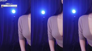 Haru S2 Sexy Curvy Tit Asian Dancer On Live Cam Afreecatv Video
