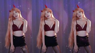 Yule Asian Long Haired Babe Showing Her Jiggling Boobs On Cam Video