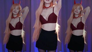 Yule Asian Teen With Juicy Boobs Dancing Off Video