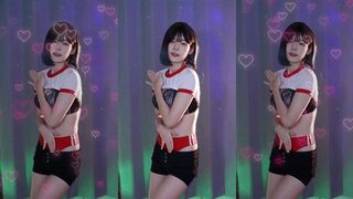 Yule Asian Nasty Teen Showing Off her Dancing On Live Video