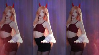 Yule Nasty Asian Dancer Loves Going Live Video