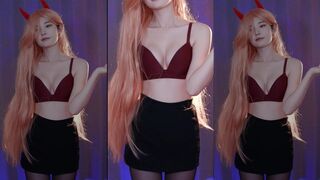 Yule Sexy Asian Beauty In Black Short Skirt Shaking Ass and Dancing Video