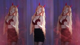 Yule Hot and Sexy Asian Dancing off On Live Video