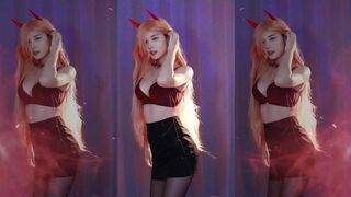 Yule Hot and Sexy Asian Dancing off On Live Video