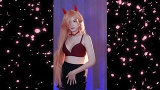 Yule Devilish Looking Asian Beauty Loves Dancing Video