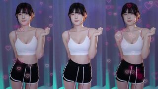 Yule Asian Hottie With Perky Bouncing Boobs Showing Off Video