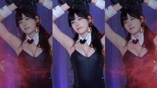 Yule Asian teen Dancing While Getting her Hands Tied Video