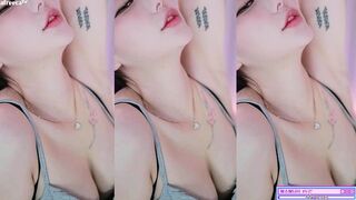 Chujeong Hot Asian gets Curvy Boobs Caught On Live Cam Afreecatv Video