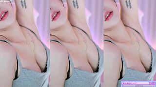 Chujeong Hot Asian gets Curvy Boobs Caught On Live Cam Afreecatv Video