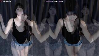 yin2618 Asian Skinny With big Hot Boobs Dancing Afreecatv Video