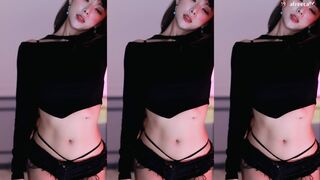 Hyeming Asian Beauty In Tight Short pants Dancing Afreecatv Video