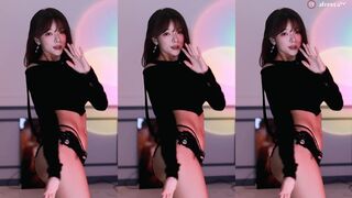 Hyeming Asian Beauty In Tight Short pants Dancing Afreecatv Video
