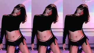 Hyeming Asian Beauty In Tight Short pants Dancing Afreecatv Video