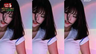 Hyeming Hot Sexy Asian Wearing Tiny Skirt Dancing And Showing Her Bouncing Boobs Closeup Video