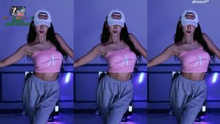 Hyeming Korean beauty Loves Dancing For Fans Video