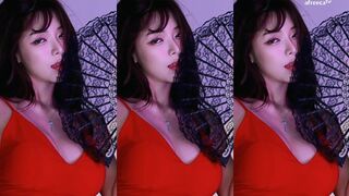 Hyeming Asian beauty In Tight Sexy Hot Dress Afreecatv Video