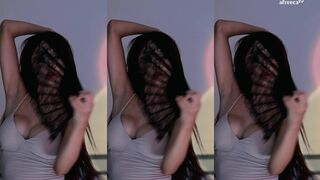 Hyeming Tight Asian Dancing While Showing her Curvy Tits Afreecatv Video