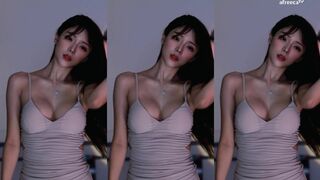 Hyeming Tight Asian Dancing While Showing her Curvy Tits Afreecatv Video