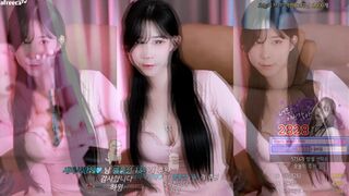 korean Cutie Dancing in Tight Shorts On Cam Afreecatv Video