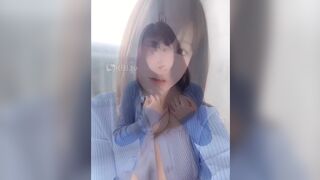 ad1yn2 adilyn Pretty Korean Girl Boob Revealing Video