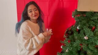 Jasmine Teaa Asian Cutie Fucked Hard After Sucking Big Cock Then Creampied Onlyfans Video