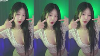 sol3712 Pretty hot Asian Model Doing It Dancing Like a Pro Afreecatv Video