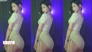 sol3712 Asian Model Dancing On Live For her Fans Afreecatv Video