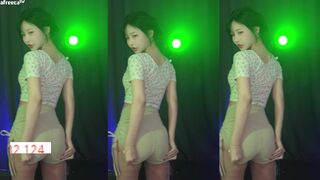 sol3712 Asian Model Dancing On Live For her Fans Afreecatv Video