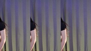 yule_.0.03 Sexy Teen Asian Loves Dancing off On Cam Video