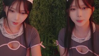 ASMR Yoon Ying Busty Asian Horny Cam Show Video