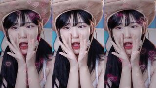 yule_.0.03 Asian Pretty Babe Dancing On Live Closeup Video