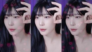 yule_.0.03 Cute Af Asian Dancing Closeup Video