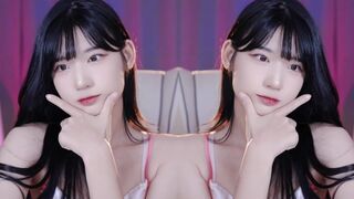 yule_.0.03 Beautiful Asian Teen Dancing Closeup Video