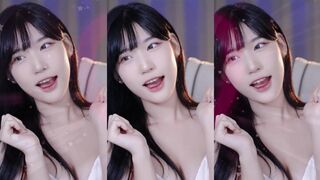 yule_.0.03 Beautiful Asian Teen Dancing Closeup Video