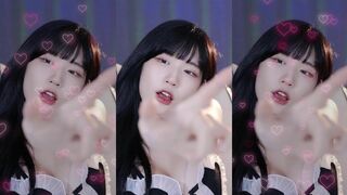 yule_.0.03 Asian With Curvy Tight Boobs Dancing Closeup Video