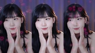 yule_.0.03 Asian Top Model Teasing Fans While Getting Hot Tits Caught On Cam Video