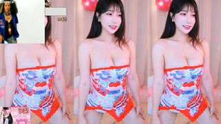 Eunyoung1238 Wild Sexy Asian Doing a Sexy Dance For her Viewers Afreecatv Video